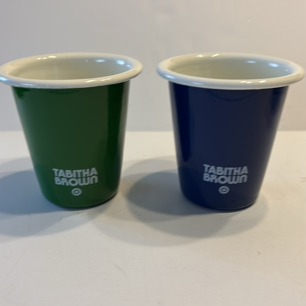 Tabitha Brown LIMITED EDITION 2 Pack Metal Tumblers 12 oz. - Picture 8 of 10